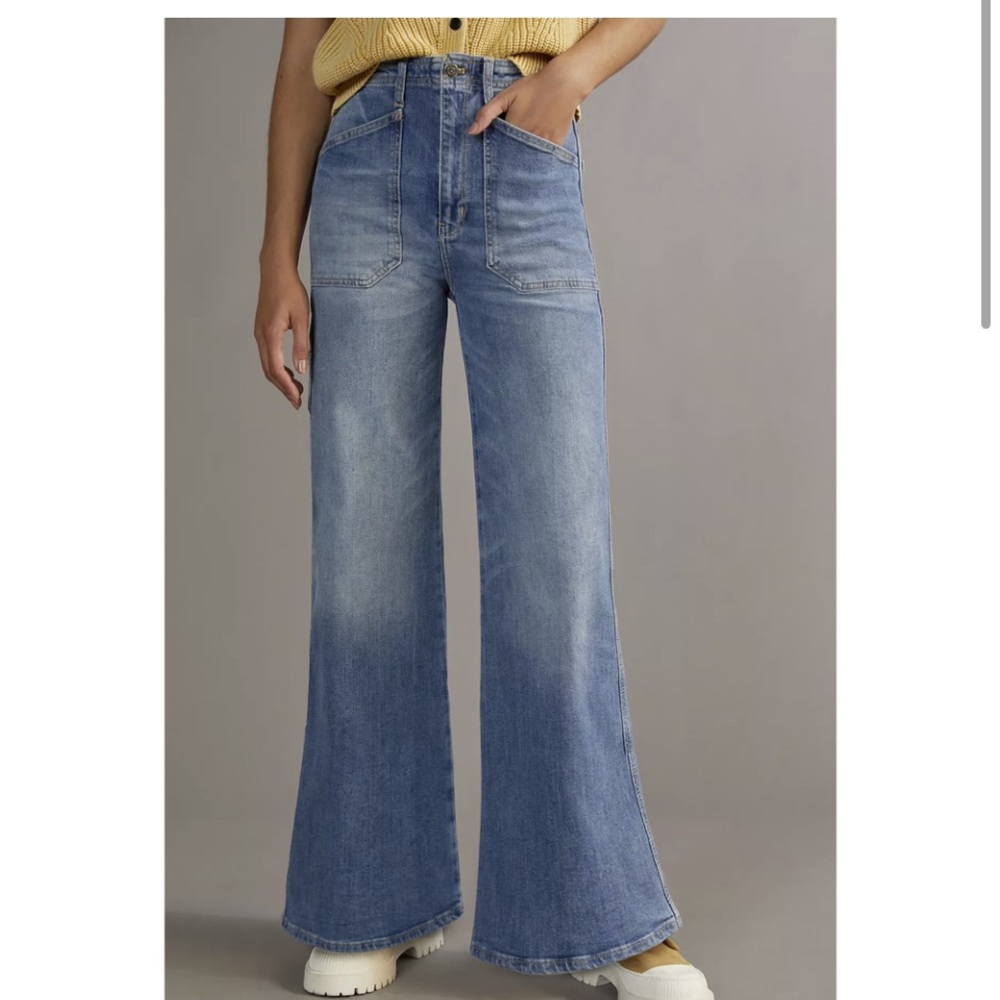 Anthropologie Pilcro carpenter jeans size 25